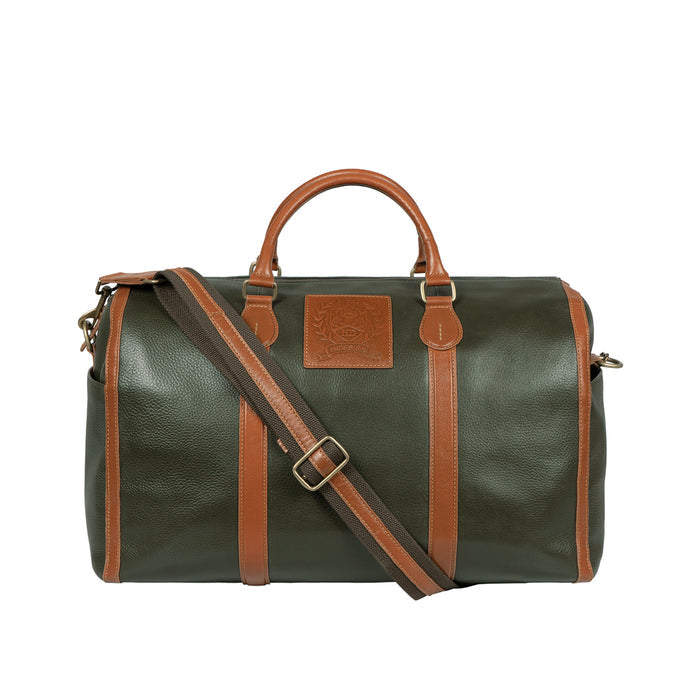 Charter 02 Green Leather Duffle Bag