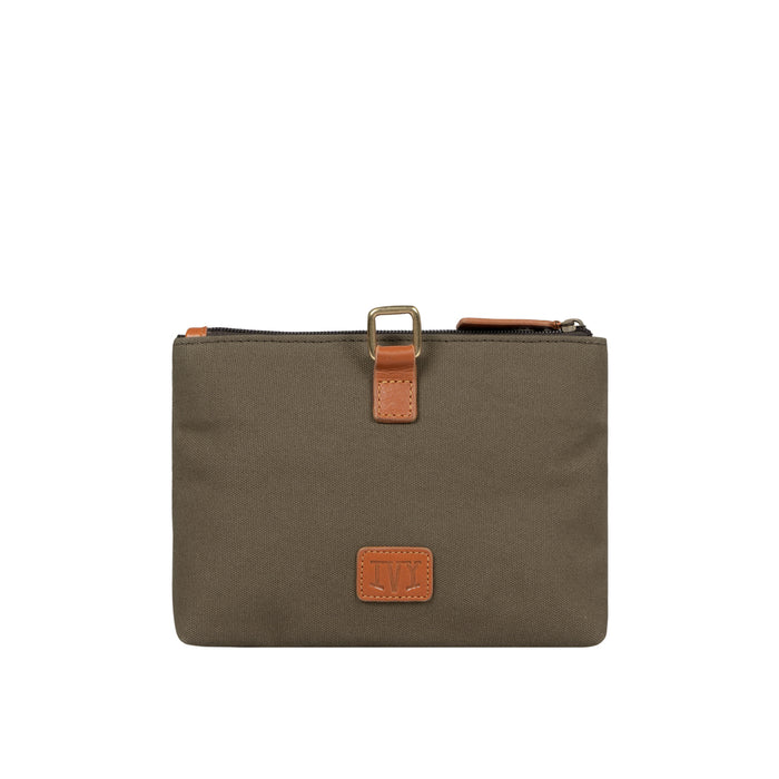 Charter 02 Green Leather Duffle Bag