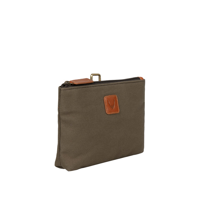 Charter 02 Green Leather Duffle Bag