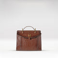 Cherie Tan Leather Satchel