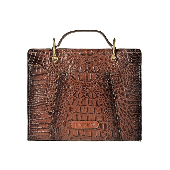 Cherie Tan Leather Satchel