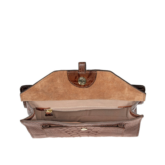 Cherie Tan Leather Satchel