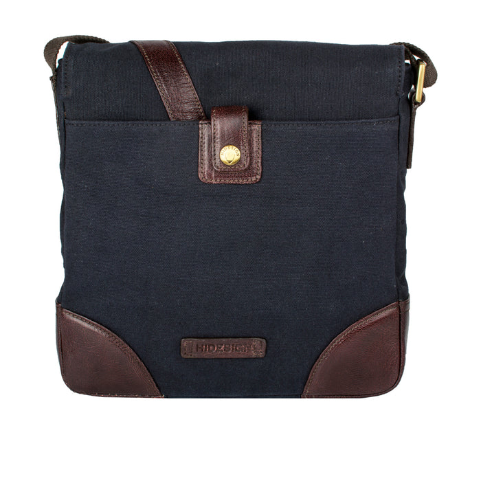 Cherokee 03 Blue Canvas Crossbody