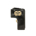 Cheyenne -W4 Black Leather Pouch