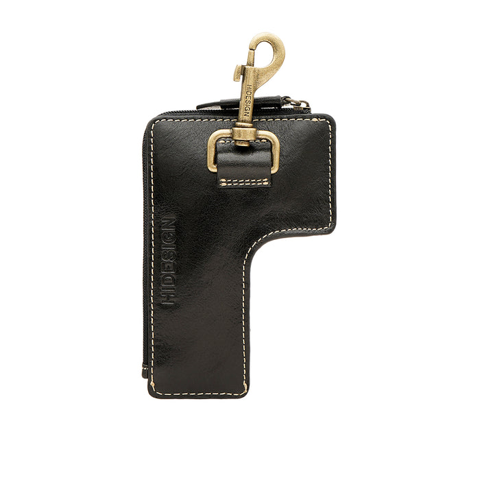 Cheyenne -W4 Black Leather Pouch