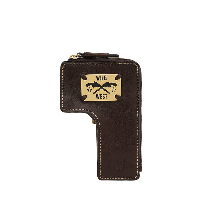Cheyenne -W4 Brown Leather Pouch