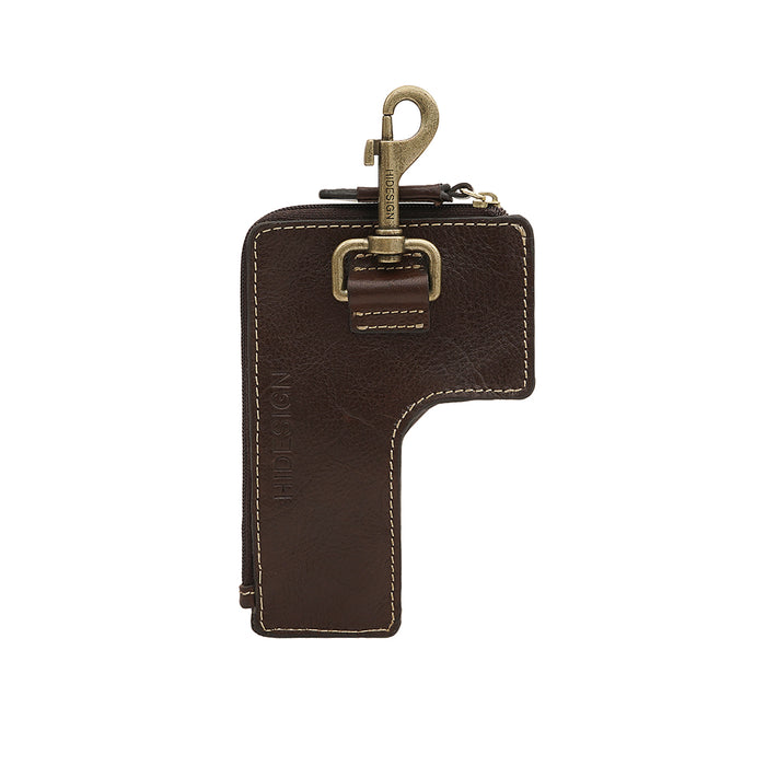 Cheyenne -W4 Brown Leather Pouch