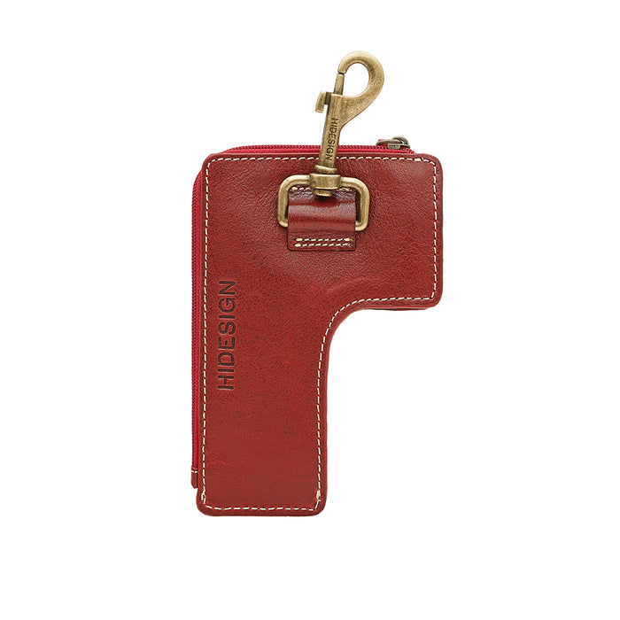 Cheyenne -W4 Red Leather Pouch