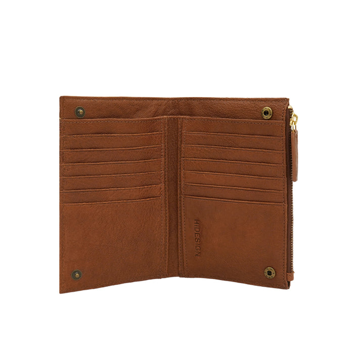 Cheyenne W1 Tan Leather Bi-Fold Wallet