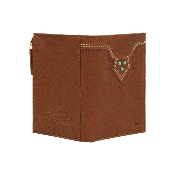 Cheyenne W1 Tan Leather Bi-Fold Wallet