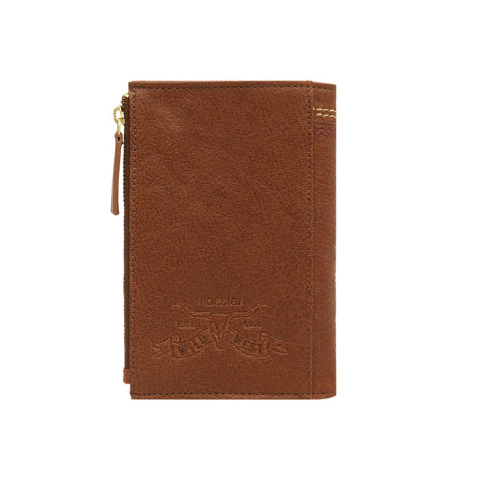 Cheyenne W1 Tan Leather Bi-Fold Wallet