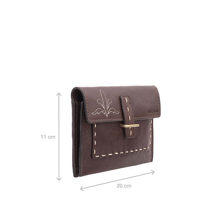 Cheyenne W2 Brown Leather Sling Wallet