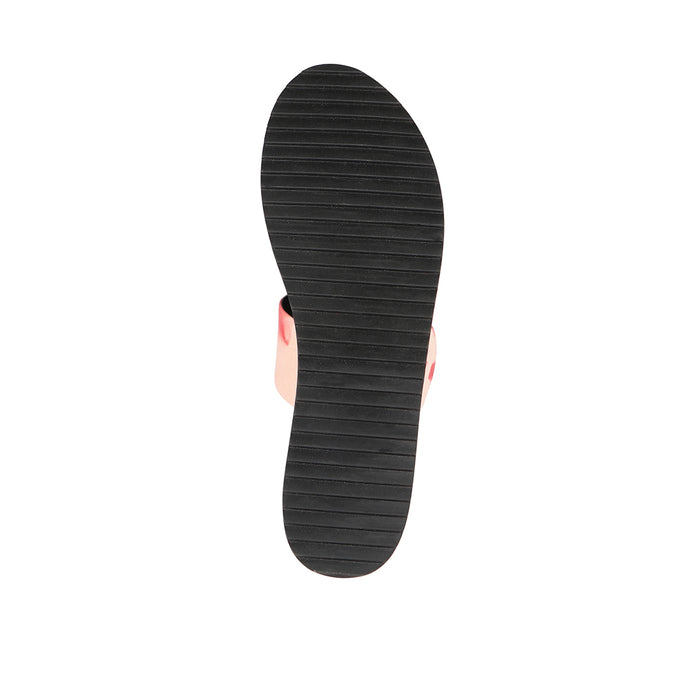 Chrissie Women's Red Leather Flats