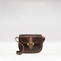 Churro 02 Brown Leather Shoulder Bag