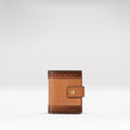 Churro W1 Orange Leather Card Holder