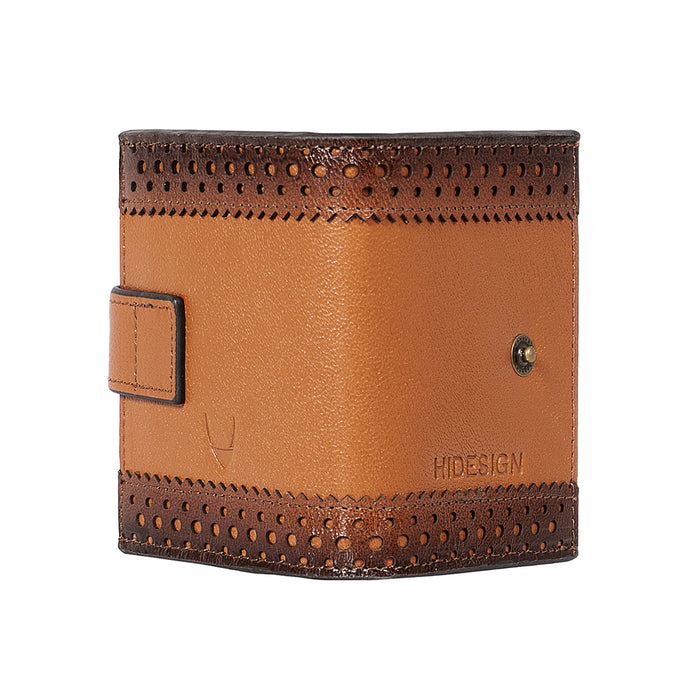 Churro W1 Orange Leather Card Holder