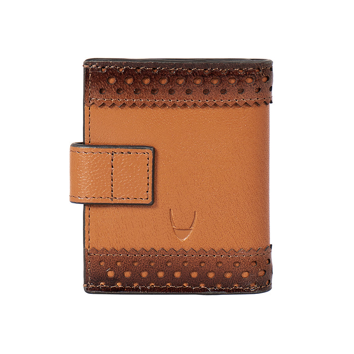Churro W1 Orange Leather Card Holder