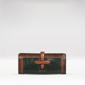 Churro W3 Green Leather Bi-Fold Wallet