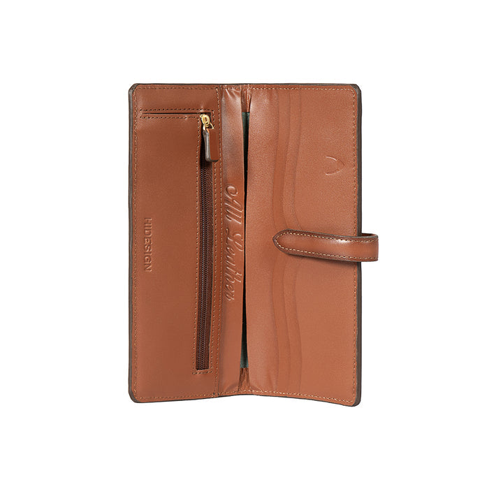 Churro W3 Green Leather Bi-Fold Wallet