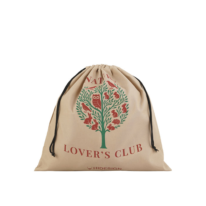 Clover 01 Tan Leather Sling Bag