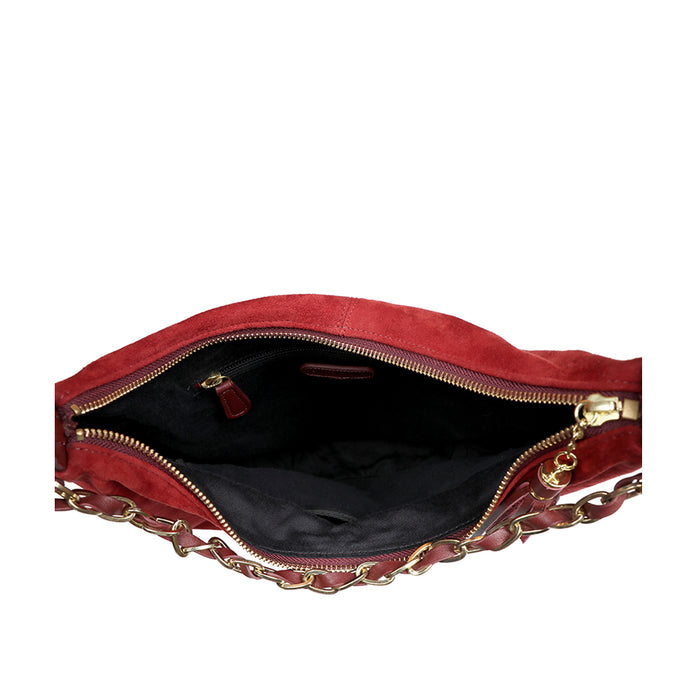 Colette 04 Marsala Leather Hobo