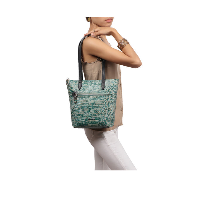 Colorado 02 M Leather Tote Bag