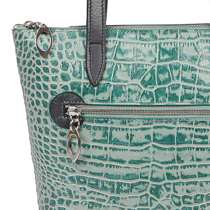 Colorado 02 M Leather Tote Bag