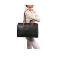 Colorado 03 L Leather Tote Bag