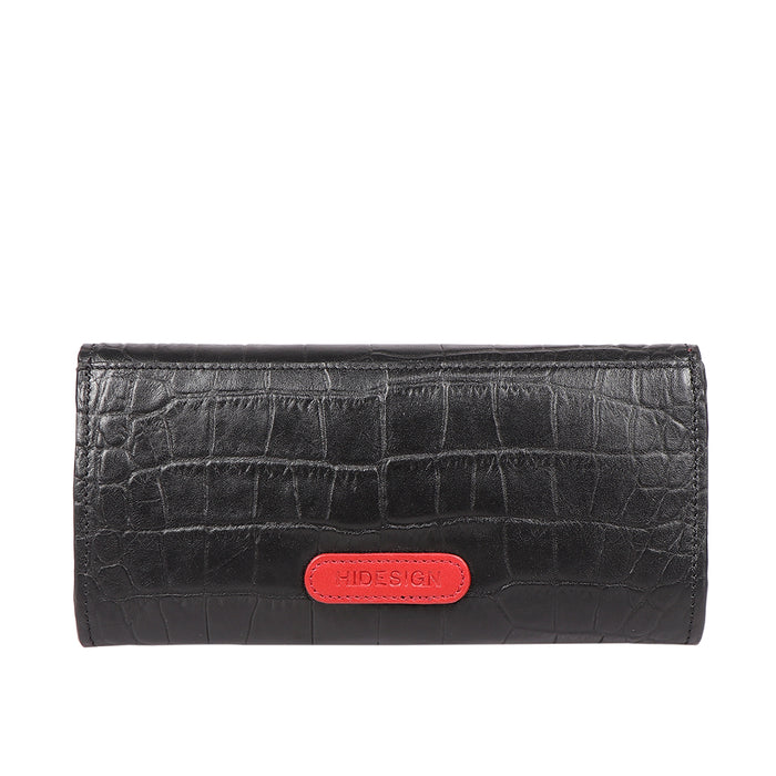 Colorado W1 Black Leather Clutch Wallet