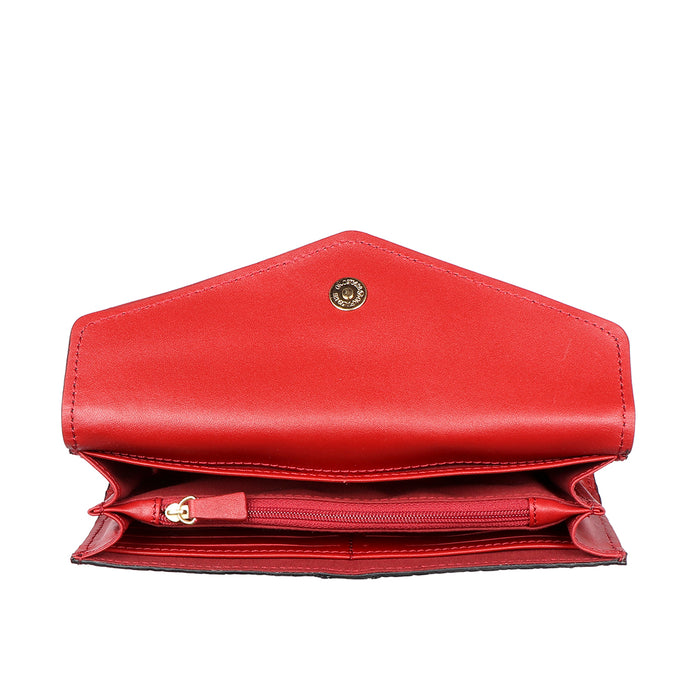 Colorado W1 Black Leather Clutch Wallet