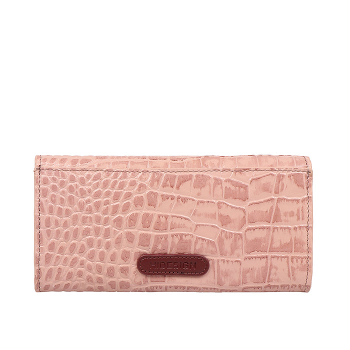 Colorado W1 Pink Leather Clutch Wallet
