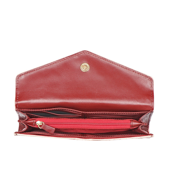 Colorado W1 Pink Leather Clutch Wallet