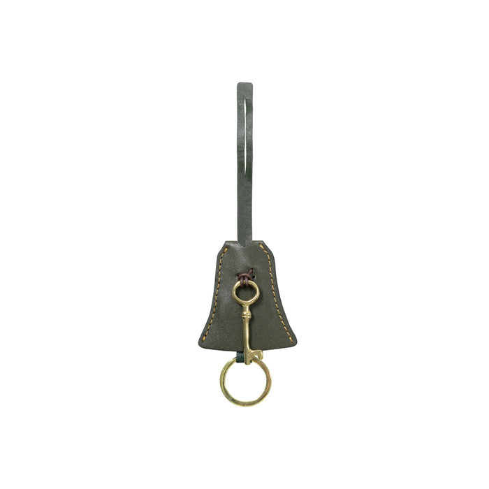 Comtesse 01 Olive Leather Shoulder Bag