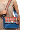 Conscious 02 M Leather Shoulder Bag