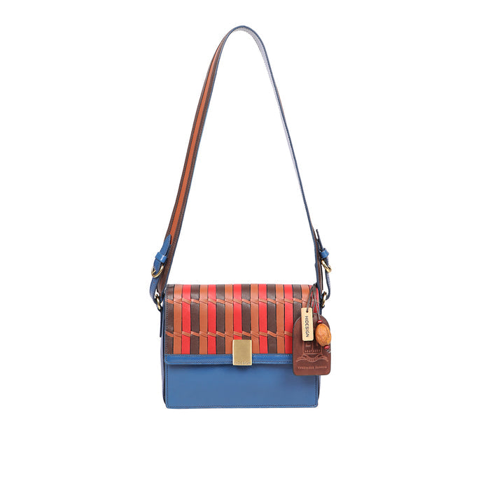 Conscious 02 M Leather Shoulder Bag