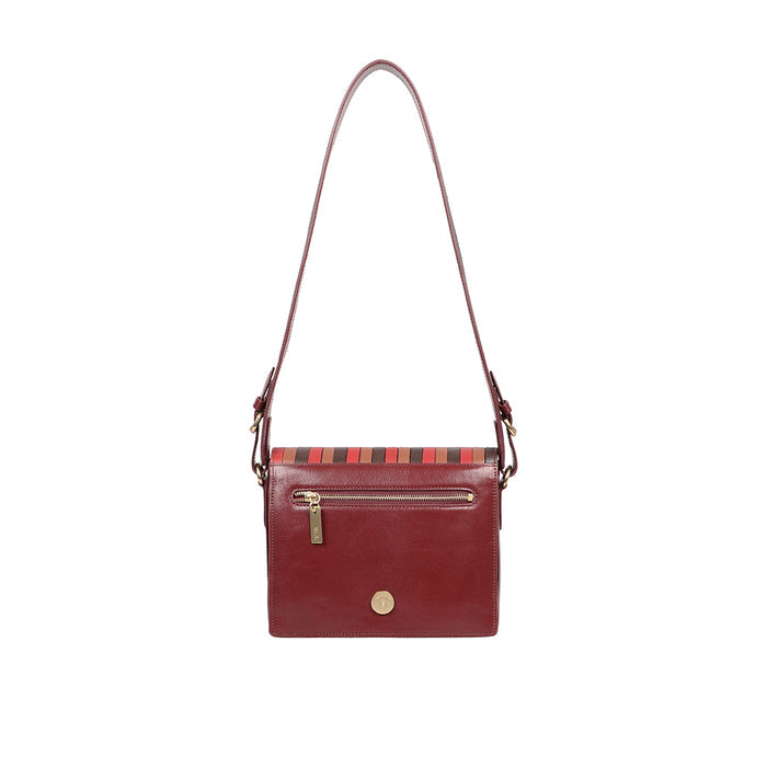 Conscious 02 M Leather Shoulder Bag