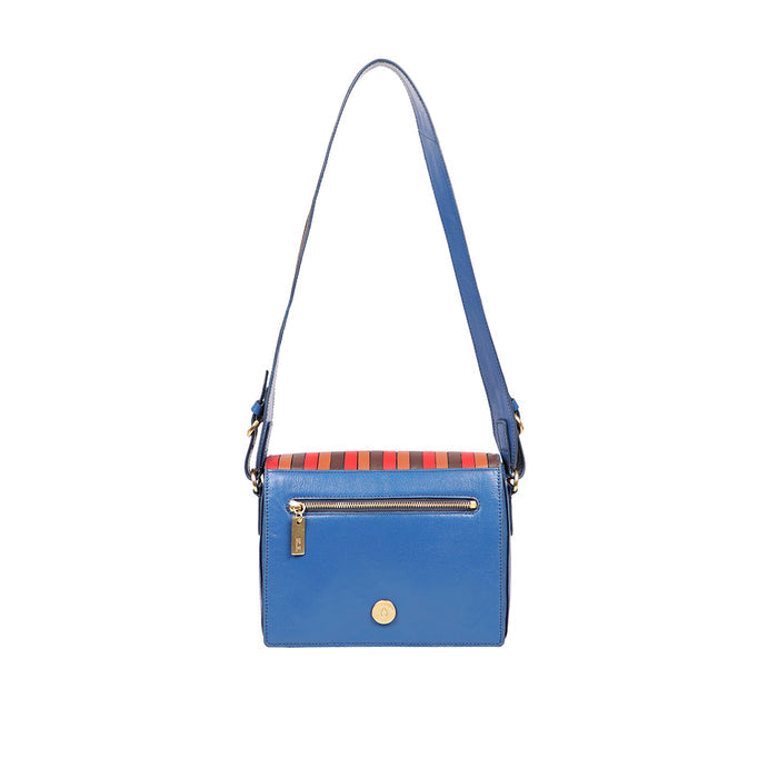 Conscious 02 M Leather Shoulder Bag