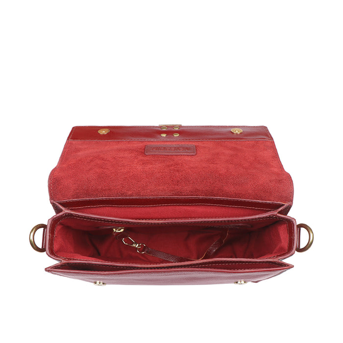 Conscious 02 M Leather Shoulder Bag