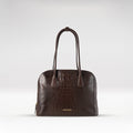 Copacabana 02 Brown Leather Shoulder Bag