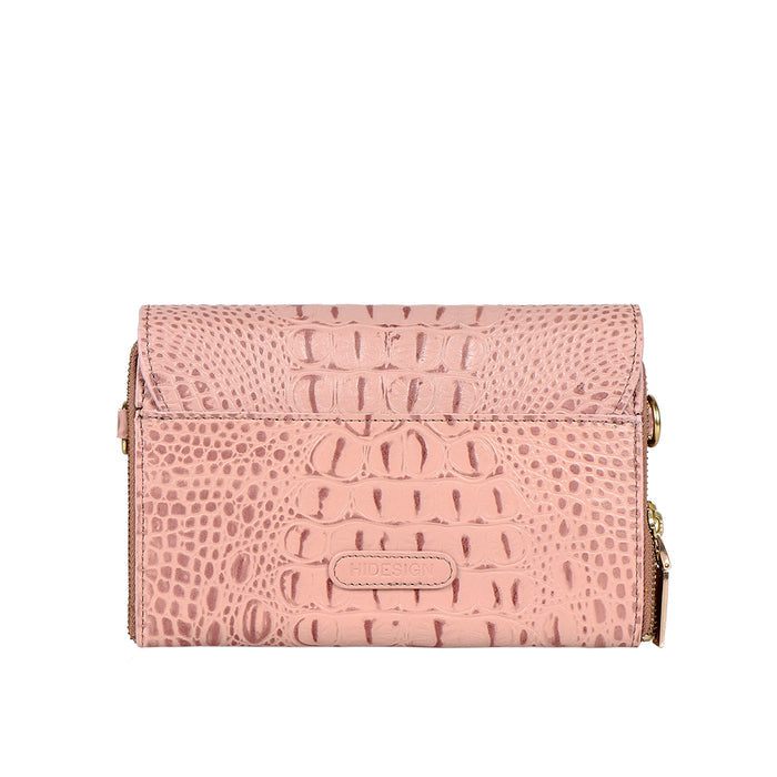 Coquette 01 Pink Leather Sling Bag