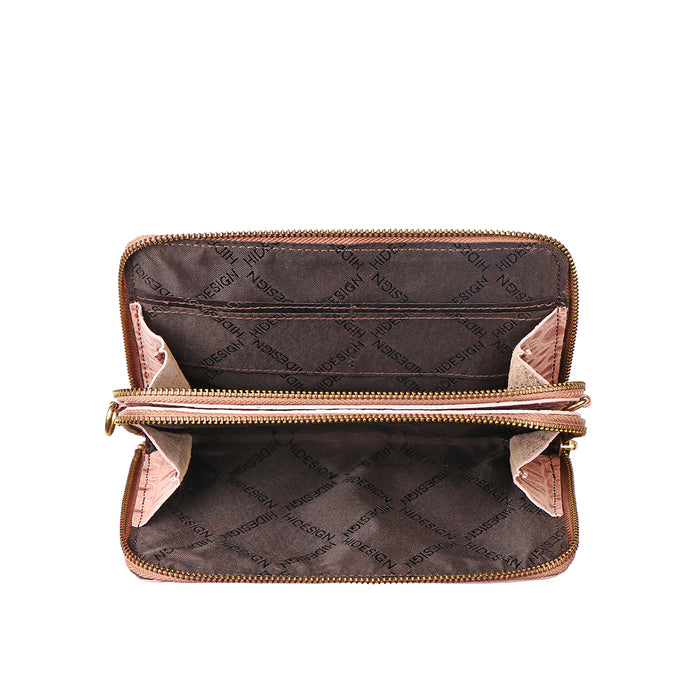 Coquette 01 Pink Leather Sling Bag