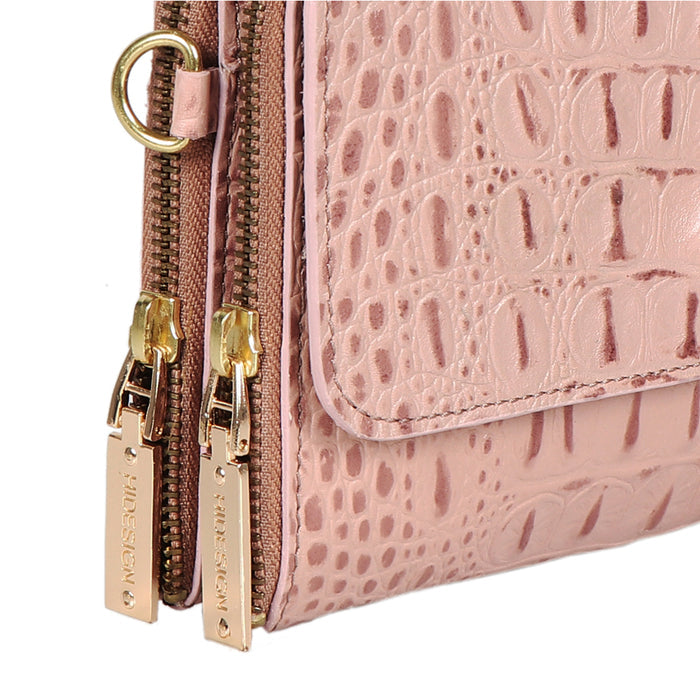 Coquette 01 Pink Leather Sling Bag