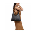 Cordoba 01 Black Leather Shoulder Bag