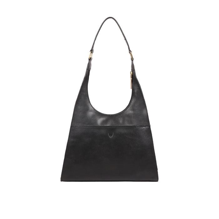Cordoba 01 Black Leather Shoulder Bag