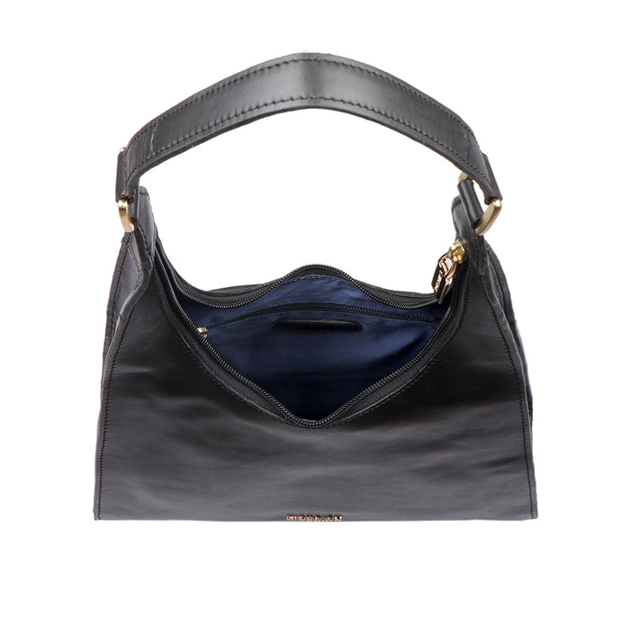 Cordoba 01 Black Leather Shoulder Bag