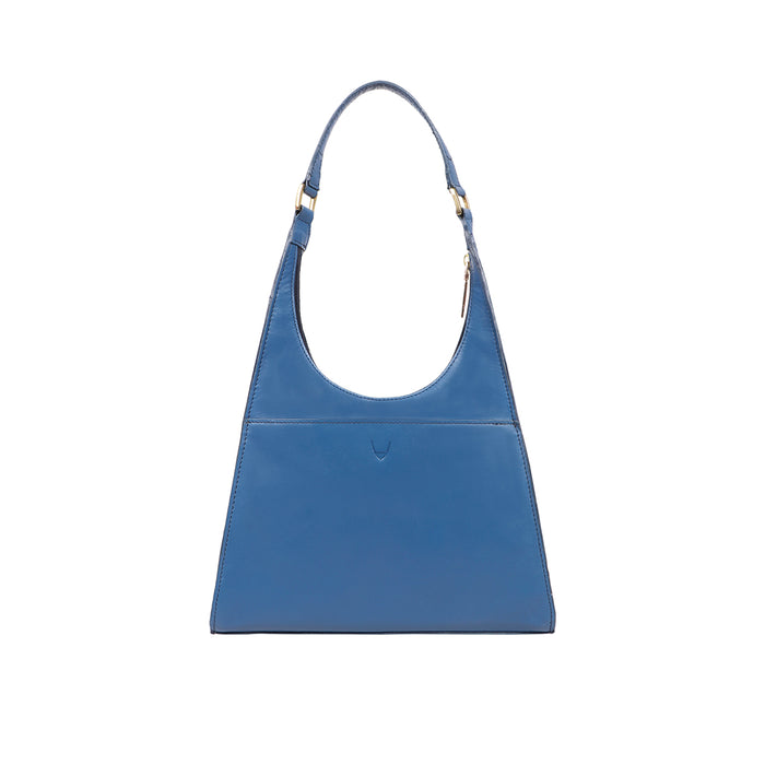 Cordoba 01 Blue Leather Shoulder Bag