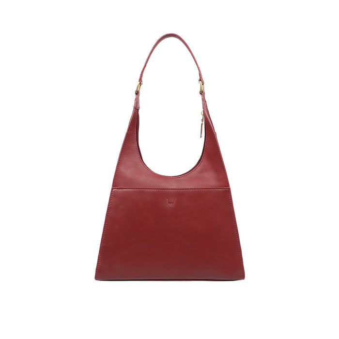 Cordoba 01 Marsala Leather Shoulder Bag