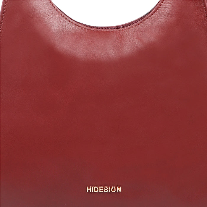 Cordoba 01 Marsala Leather Shoulder Bag