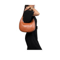 Cordoba 03 Orange Leather Shoulder Bag