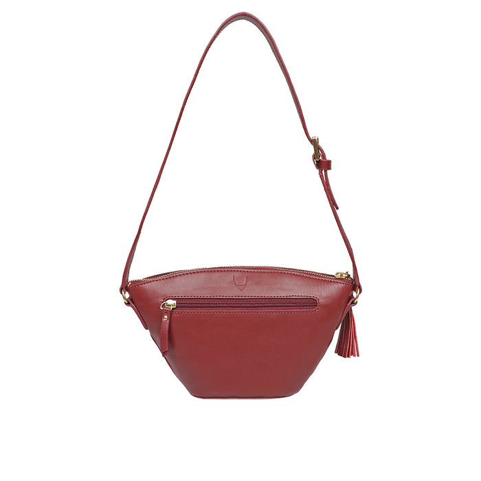 Cordoba 06 Marsala Leather Shoulder Bag